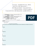 1 Er Parcial Gestión Del Talento Humano