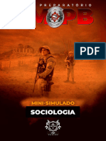 Mini Simulado - Sociologia 01 - PMPB - HD Cursos