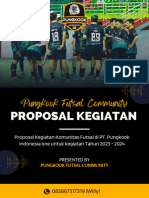 Proposal PK Futsal Community
