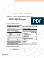 Lectura de Etiquetas NF