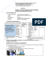 SESION DE APRENDIZAJE 9y 10 - Del 13al 17de Noviembre