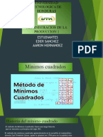 Minimos Cuadrados