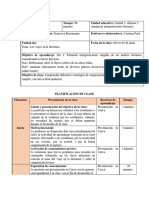 Planificación 1 Junio