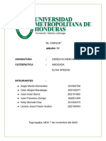 Informe El Cheque