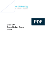 Epicor ERP General Ledger Course 10 2 50