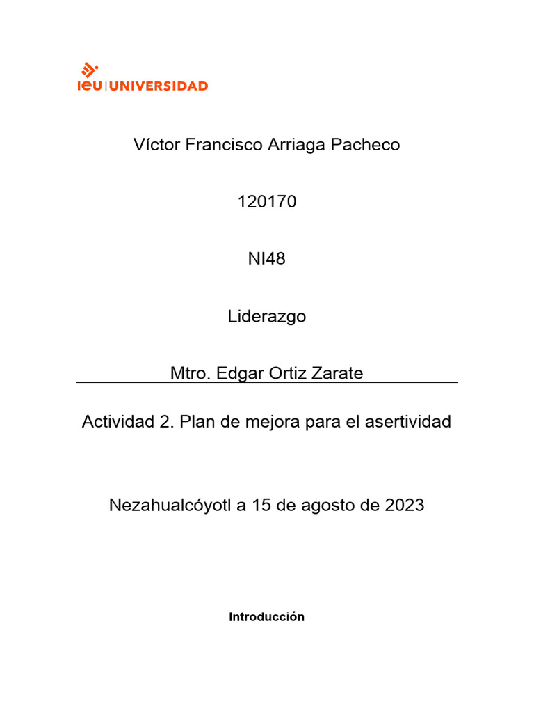 Plan de merjora asertiva pdf cognici n sicolog a