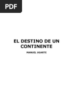 El Destino de Un Continente (1923)