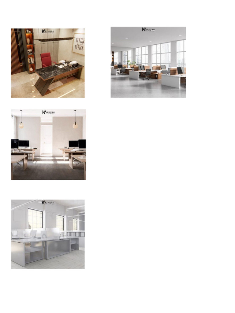 Gambar Desain Kantor | PDF