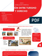 TCA-Relación Entre Turismo y Derecho - Trabajo Grupal