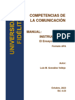 Manual Instruccional ENSAYO APA 4-23