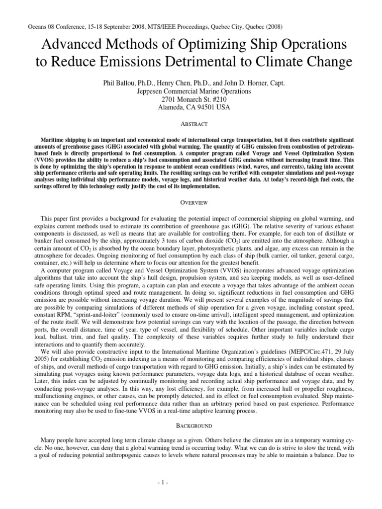 VVOSand Climate Change PDF Greenhouse Gas N Ox