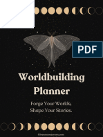 Worldbuilding Planner! Digital