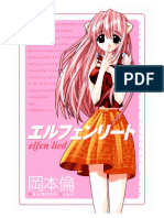 Elfen Lied - Volume 1