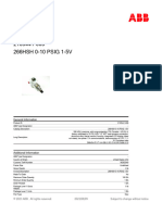 266HSH 0-10 PSIG 1-5V: Product-Details