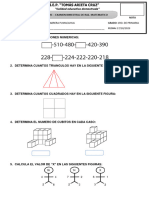 Examen Bimestral de Raz. Matematico 1er Grado Iii Bimestre