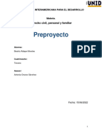 Preproyecto - Dcpyf