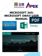 Microsoft Sway User Manual (English Version)