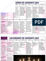 Advent Calendar 2023 Spanish