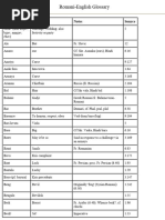 Romani Language: Words & Phrases Guide | PDF | Romani People | Romani