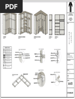 Detalle Constructivo de Puerta Pivotante | PDF | Materiales de ...