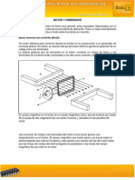 Motor y Generador