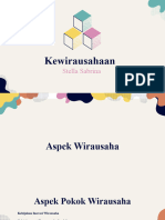 Kewirausahaan - Bab 3 Fix
