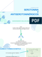 Serotonina y Antiserotoninérgicos