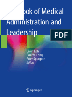 Textbook of Medical Administration and Leadership (PDFDrive)