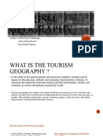 Tourism Geography English - 032819