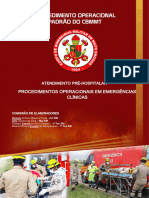 POP 1.4 - Procedimentos Operacionais em Emergênicas Clinicas