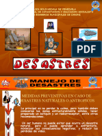 Leccion 2 Manejo - Desastres