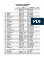 Daftar Nama PSB 10-11