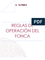 Man2 Reglas de Operacion Del FONCA