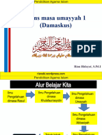 Bab 6 (1) Sains Masa Umayyah 1 (Damaskus)