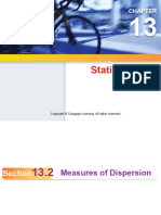 Chap 7 Statistics - Measures of Dispersion - 2