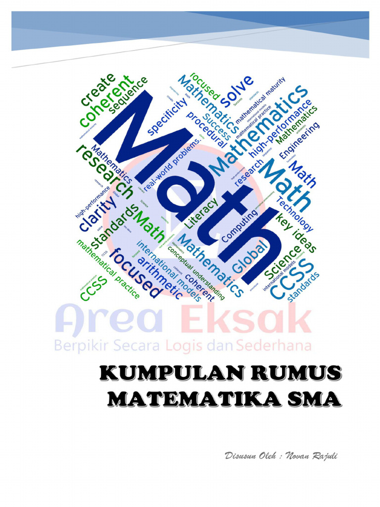 Kumpulan Rumus Matematika Sma Pdf