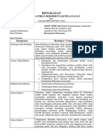 Format Ringkasan Mata Pelatihan