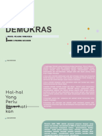 5 Tema Suara Demokrasi