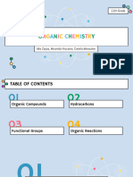 Organic Chemistry Project