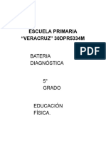 Diagnostico 5°