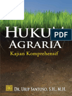 Hukum Agraria Kajian Komprehensif (Dr. Urip Santoso, S.H., M.H.)