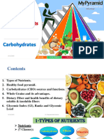 DR - Shaymaa.G Second Lecture Macronutrients Carbohydrates