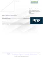 Delivery Slip - Oman Pharmaceutical Products L.L.C - GWTS - SRK - DO03533