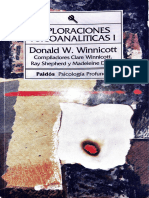 Winnicott-La Interpretación en Psicoanálisis