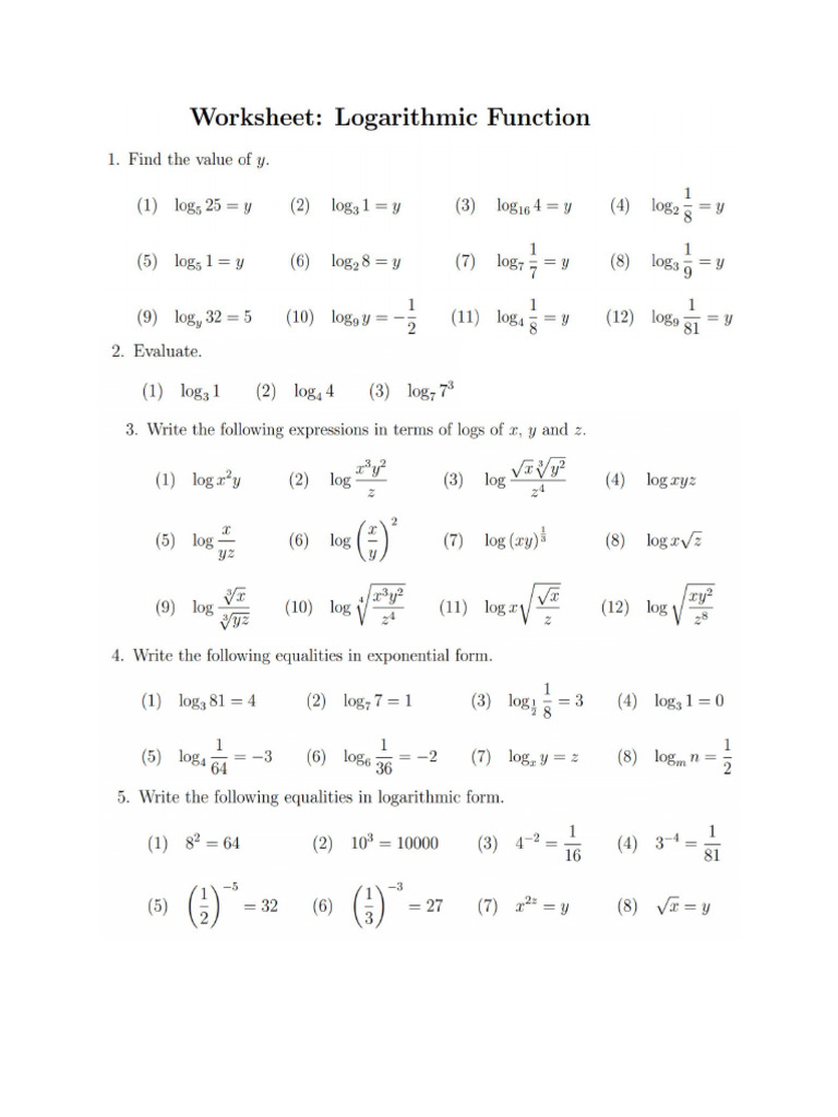log-worksheet-pdf