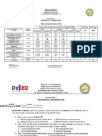 Periodical Exam (Quarter 1)