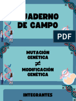 Cuaderno de Campo