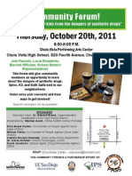 10-20-2011-Dangers Synthetic Drugs Community Forum