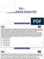 Penalaran Analitis