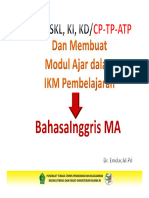 Analisis SKL, Ki, KD (CP - TP - Atp)